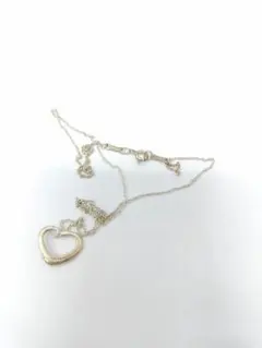 【*ー様 Tiffany&Co. ネックレス　オープンハート　シルバー　925