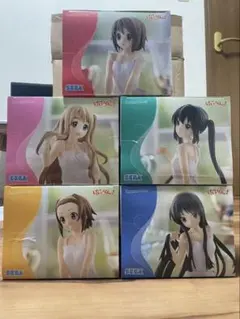 けいおん! Yumemirize 5体セット - メルカリ