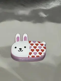 ウサコレフレンズ ラバーミラーマスコット　ラブリーうさぎ