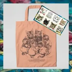 ヒグチユウコ★ボリス雑貨店 　布ショッパー＆テープカット 『秘密会議』