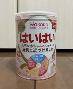 WAKODO はいはい 粉ミルク 缶810g 賞味期限2027年7月まで
