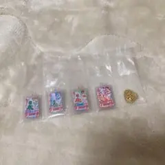 アイカツ ガチャガチャ カードチャーム 藤堂ユリカ 一ノ瀬かえで