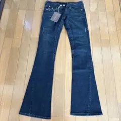 ベルボトム デニム