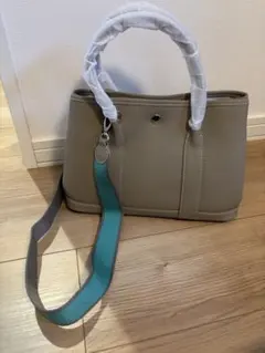 HA-CHI ハーチ　牛革レザー　トートバッグM ブラウン グレー