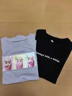 子供用Tシャツ 2枚セット　150 GU 西松屋
