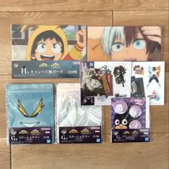 一番くじ 僕のヒーローアカデミア 紡がれる想い G賞 H賞 7点セット