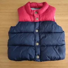 ギャップ　GAP　baby　ダウンベスト