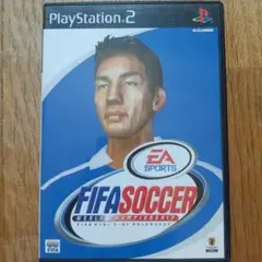 PS2ソフト『FIFAサッカー ワールドチャンピオンシップ』