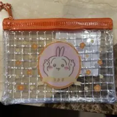 ちいかわ　ミニメッシュポーチ　うさぎ　100均