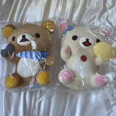リラッくじ リラックマ×ローソン　リラックマ　コリラックマ　ぬいぐるみ