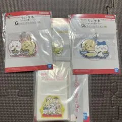 ちいかわ　一番くじ　ラバーコレクション　ステーショナリー　ハチワレ　ちいかわ