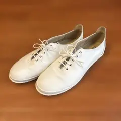 SPINCLEホワイト スニーカー