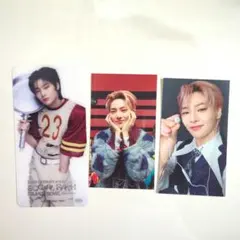 straykids スキズ　アイエン　トレカ　the　sound　特典