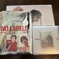 TXT ヨンジュン NO LABELS PART 01 三形態　トレカ付