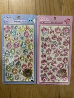 る*ま様 ボンボンドロップシール　しずくちゃん