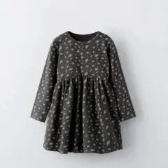 zara マッチング　フラワーワンピース　92cm
