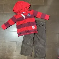 baby GAP上下セット95cm