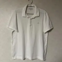 LACOSTE ポロシャツ ホワイトのサムネイル