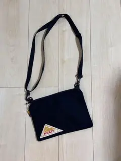 KELTY ブラック サコッシュ