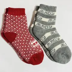 ホカロン レディース 裏ボアソックス 23～25cm 2足セット