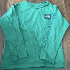 ノースフェイス THE NORTH FACE 長袖カットソー 130 グリーン