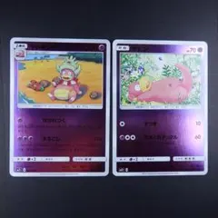ポケモンカード ヤドラン 022/049 ヤドキング 023/049 計２枚のサムネイル