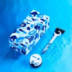 【限定コラボ品】Bape x Gilletteエイプ　ジレット髭剃りシェービングのサムネイル