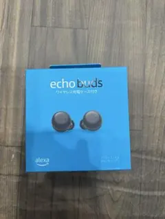 新品Amazon Echo Buds 第2世代 ワイヤレス充電ケース付 ブラックのサムネイル