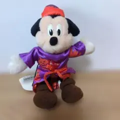東京ディズニーランド　ミッキーぬいぐるみバッジ