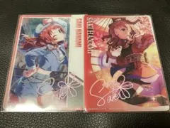 学園アイドルマスター トレーディングクリアカードガム 花海咲季