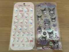ハローキティ クロミちゃん シール