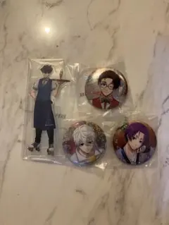 一番くじ　ブルーロック アクリルスタンド　缶バッジ