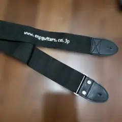 ESP ギター ストラップ ブラック