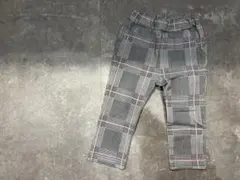 apres les coursチェック柄パンツ 80cm