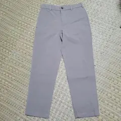 ユニクロ　スマートアンクルパンツ　コットン