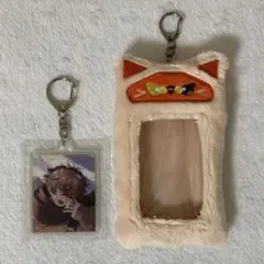 にじさんじ en アルバーン・ノックス カードホルダー アクリルキーホルダー