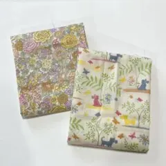 リバティプリント　タナローン　イエロー系　エリジアン　はぎれセット