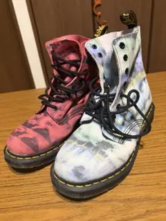 ドクターマーチン8ホールブーツ美品