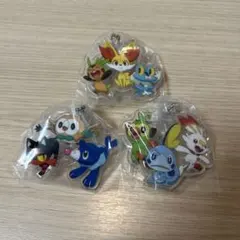 ポケモン 旅立ちの３匹 3点セット