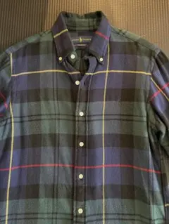 Ralph Lauren ラルフローレン　ブラックウォッチ　シャツ