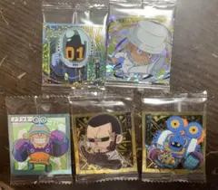 ワンピース　大海賊シールウエハースLOG.8  5枚セット