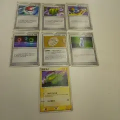 ポケモンカード トレーナーカード 7枚セットのサムネイル