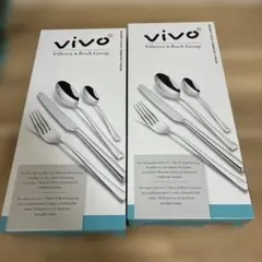 新品未使用　Villeroy&Boch　vivo　ディナーカトラリー 2セットのサムネイル