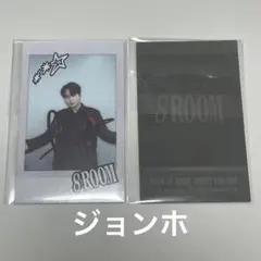 ATEEZ ソウル 8ROOM ポップアップ 特典 ポラロイド トレカ ジョンホ