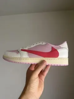 Travis Scott Nike AJ1 Retro Low 30cm - メルカリ