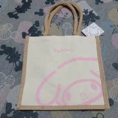 My Melody ジュートバッグ
