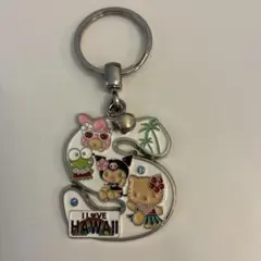 サンリオ キティ クロミ ハワイ限定　キーホルダー