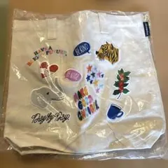 Starbucks 刺繍トートバッグ　スターバックス