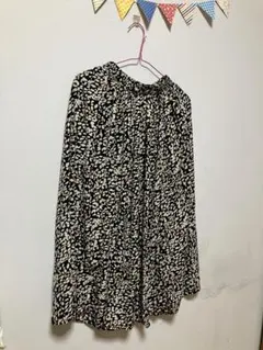 【これからの季節に】レオパード柄ロングスカート♡