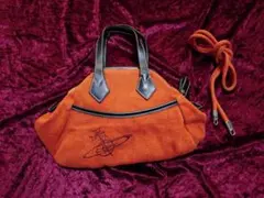 激レア　平成　 ヴィヴィアンウェストウッド　ハンドバッグ　ヤスミン　デニム